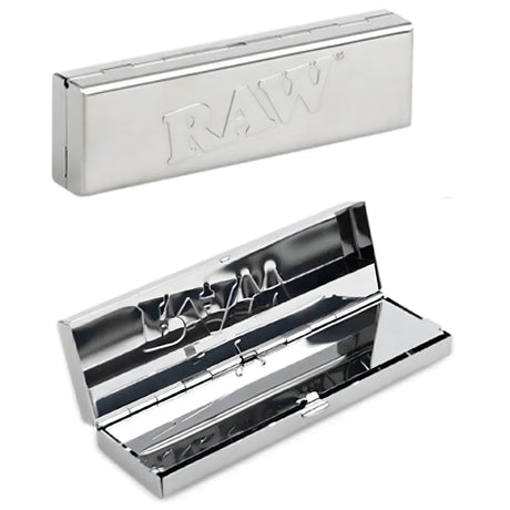 RAW Stainless Steel Paper Case 1 1/4