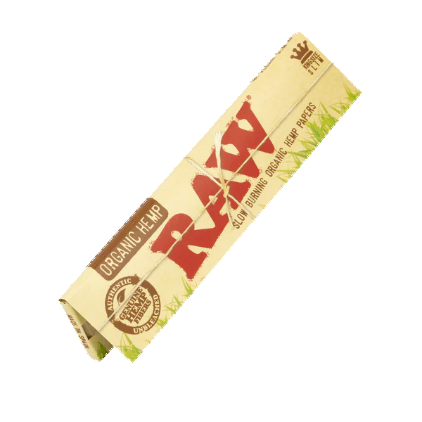 RAW Organic King Size Slim Rolling Papers