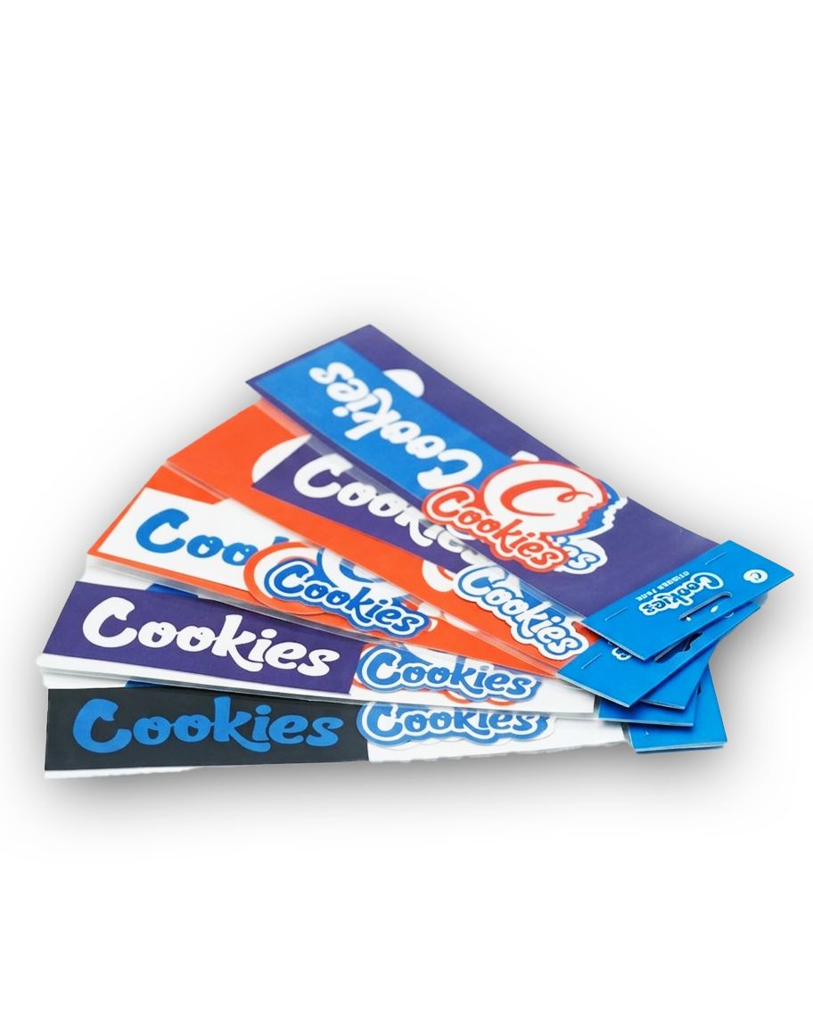 Cookies 5 Piece Sticker Pack