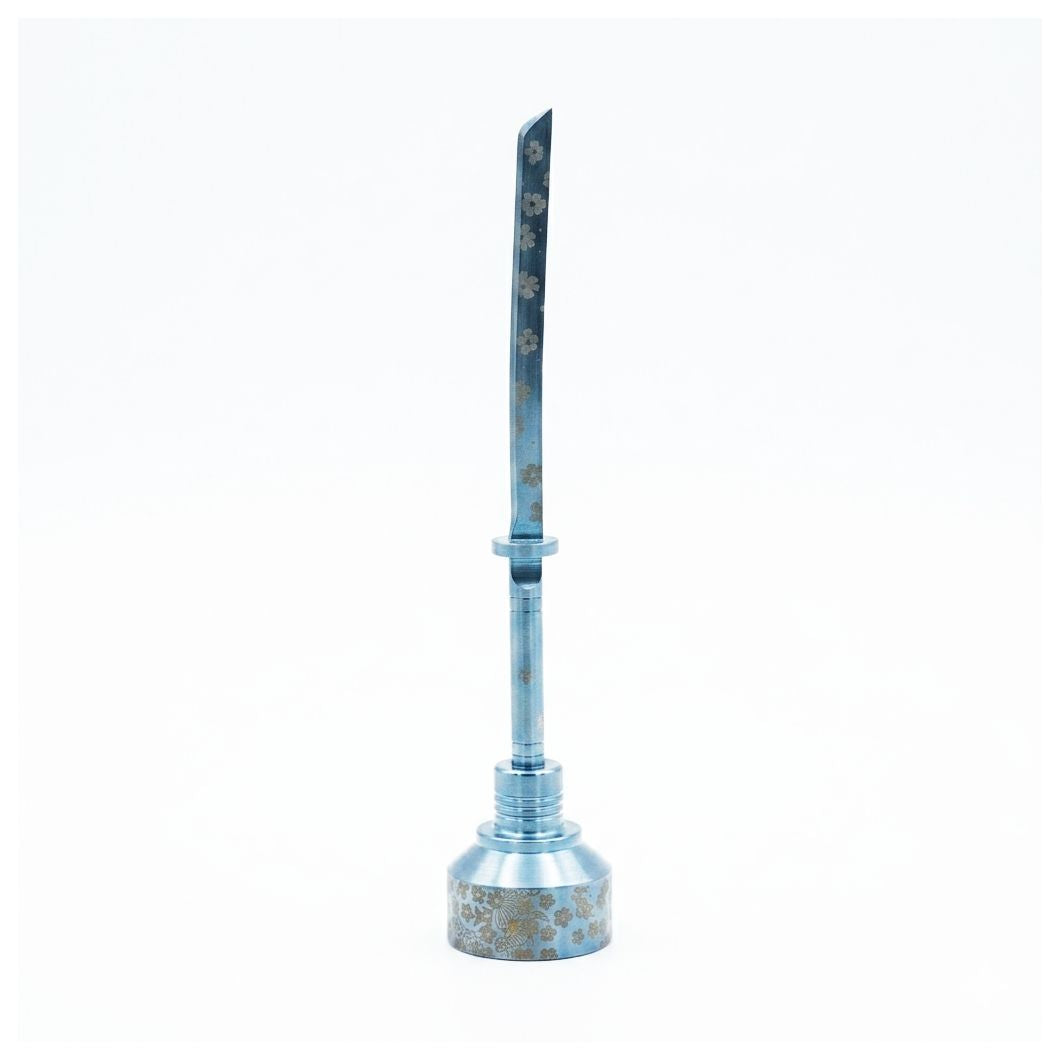 Stainless Samurai Dabber & Cap
