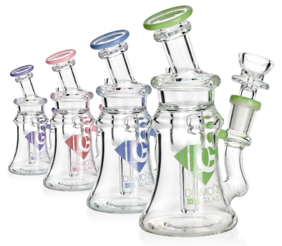 Diamond  Glass  Bubbler