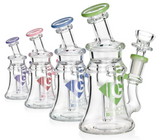 Diamond  Glass  Bubbler