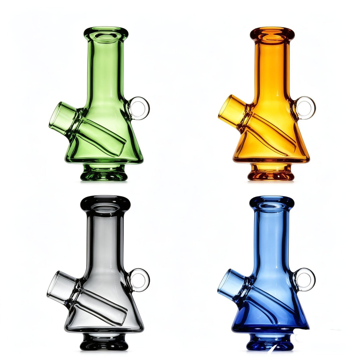 Phoenix Puffco Pivot Glass Mouthpiece with Carb