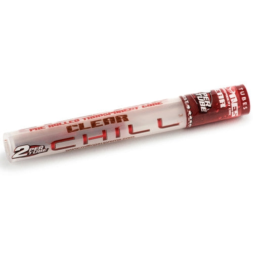 Cyclones Red Flavor Transparent Cones- Chill (2 per tube)