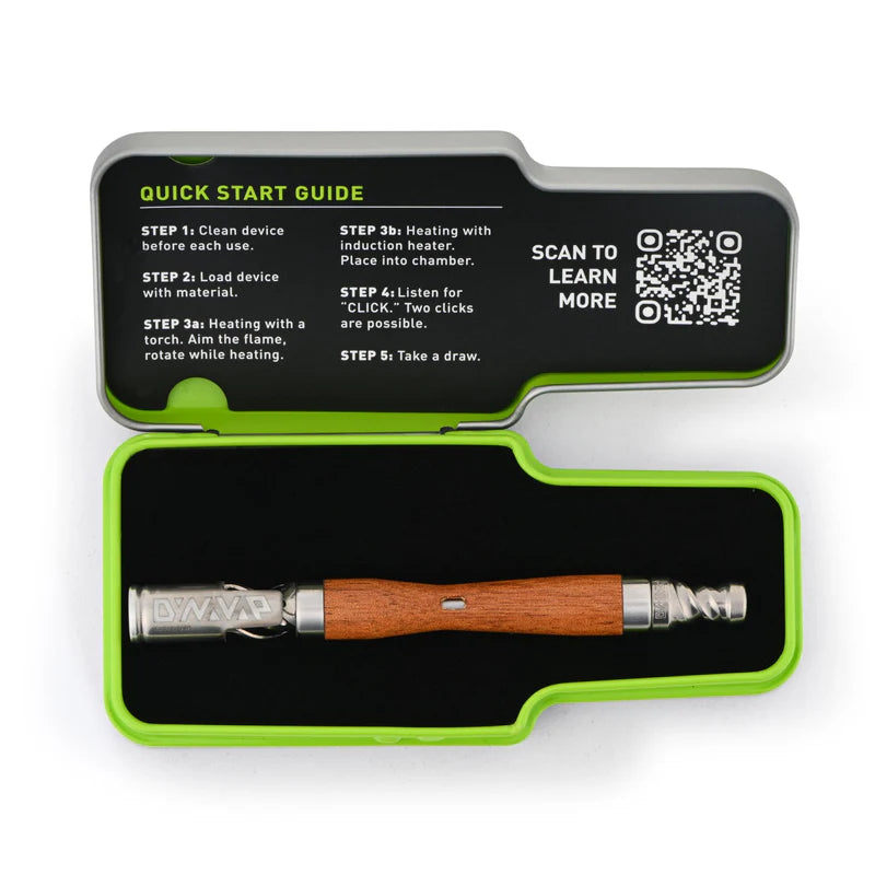 Dynavap WoodWynd with Tin Case