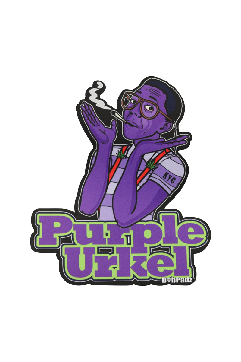 DabPadz Dab Mat 10" - Purple Urkel