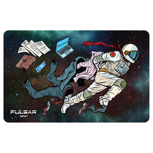 Pulsar DabPadz Dab Mat 16"x10" - Super Spaceman