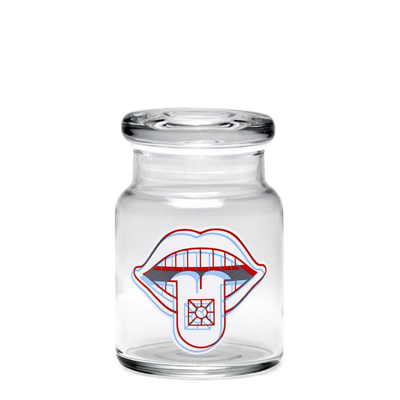 420 Science Pop Top Jar Small - 3d Acid Eater