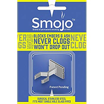Smojo Permanent Pipe Screen (Surgical Steel)
