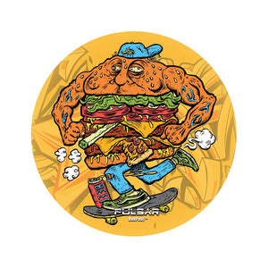Pulsar DabPadz Round Dab Mat 5" - Skate Burger