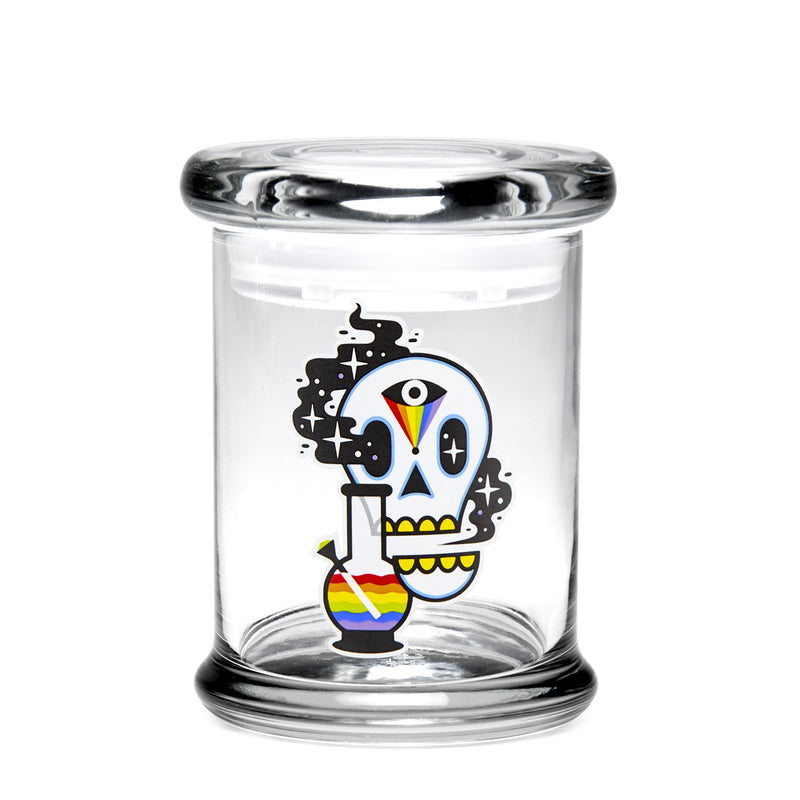 420 Science Medium Pop-Top - Cosmic Skull