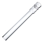 Arizer Solo2 / Air2 115mm Long Mouthpiece Clear Glass