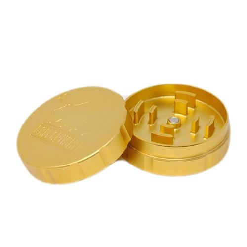 Cali Crusher 2.0 - 2 Part Grinder (2.35" Diameter)