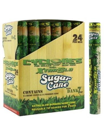 Cyclone Xtra Slow Sugar Cane Pre-rolled 1pc Cone King Size
