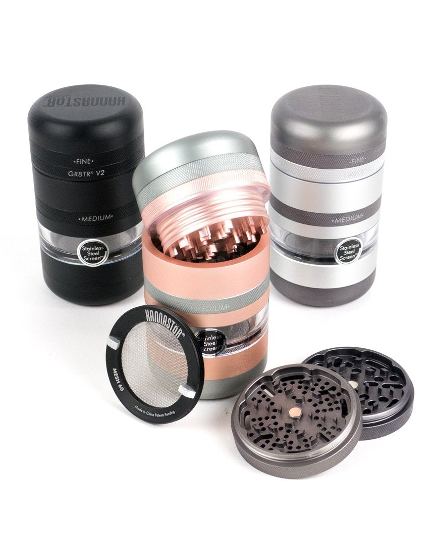 Kannastor GR8TR v2.0 Grinder + Jar (Transformable / Customizable)