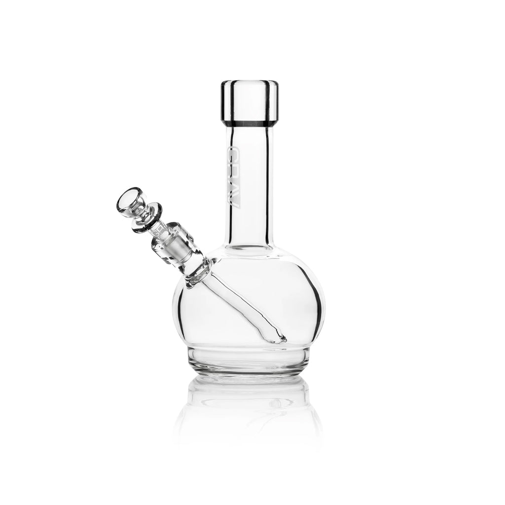 GRAV® Mini Round Base Water Pipe