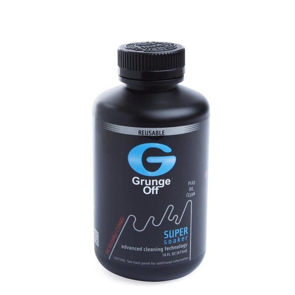Grunge Off Super Soaker Cleaner 473ml (All Natural & Reusable)
