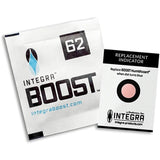 Integra Boost 62% RH  2-Way Humidity Pack Regulator 4 Grams