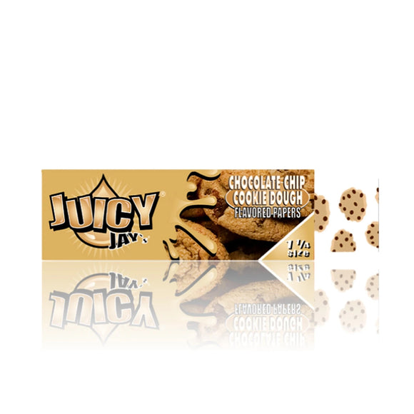 Juicy Jay's Rolling Papers 1 1/4 - Chocolate Chip Cookies