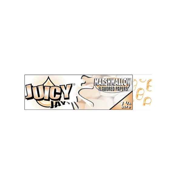 Juicy Jay's Rolling Papers 1 1/4 - Marshmallow