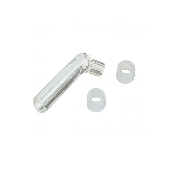 Mighty+Crafty Mouthpiece (Glass or Titanium)