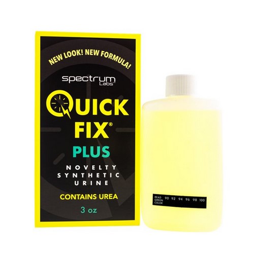 Quick Fix Synthetic Plus Fetish Urine Bottle Kit - 3oz