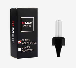 XMAX V3 Pro Glass Mouthpiece