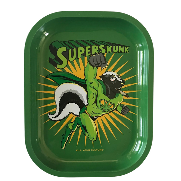 Kill Your Culture Rolling Tray - Super Skunk
