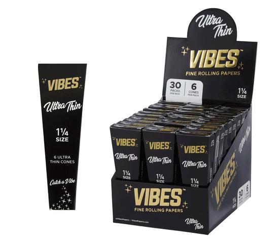 Vibes Ultra Thin 1 1/4 Cones