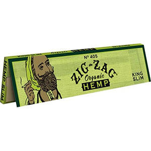 Zig-Zag King Slim Organic Hemp Papers