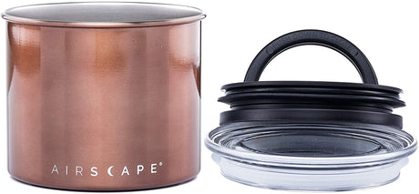 Airscape 4" Mocha Stainless Steel