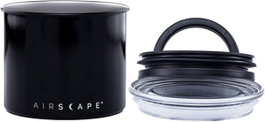 Airscape 4" Obsidian Stainless Steel