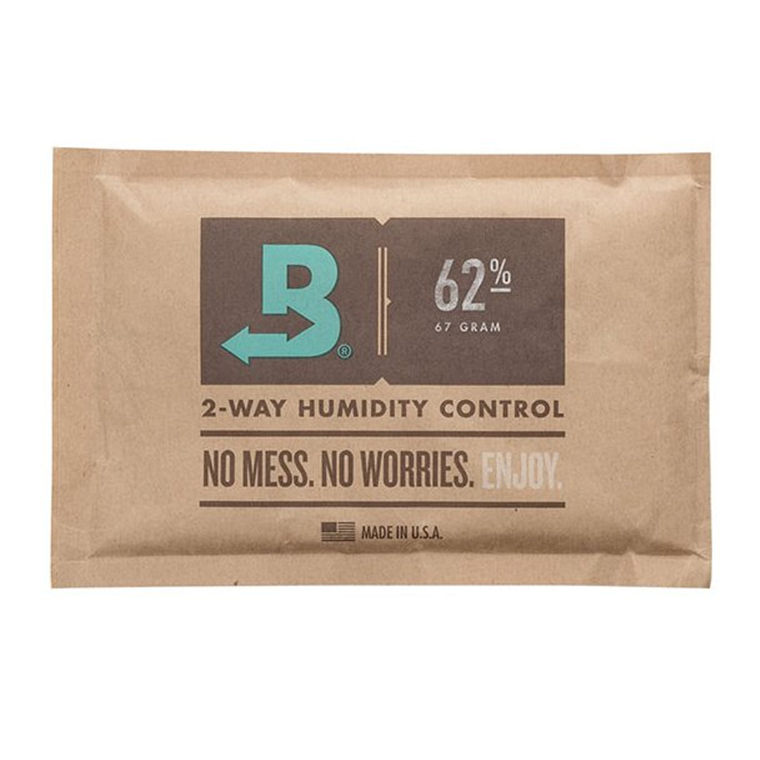 Boveda 62% Relative Humidity Pack Size 8 (67 grams)