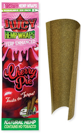 JUICY Terp Enhanced Hemp Wraps - 2 Pack