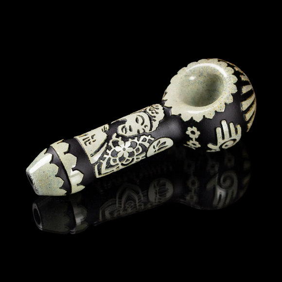 Milkyway Buddha Pipe in Color (MK-55)