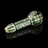 Milkyway Mayan Face Pipe in Color (MK-54)