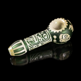 Milkyway Mayan Face Pipe in Color (MK-54)