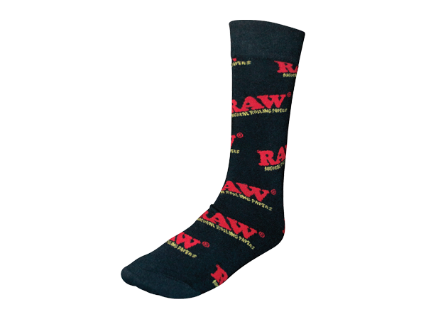 RAW RAWthentic Black Socks