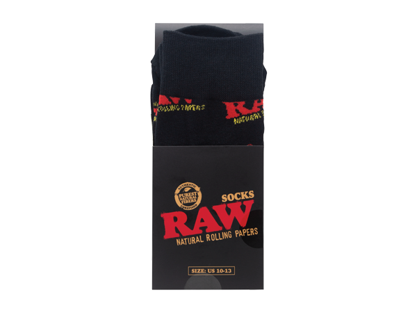 RAW RAWthentic Black Socks