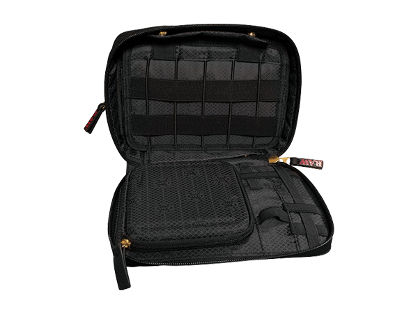 RAW RAWthentic Trapp Kit Black Stash Bag V2
