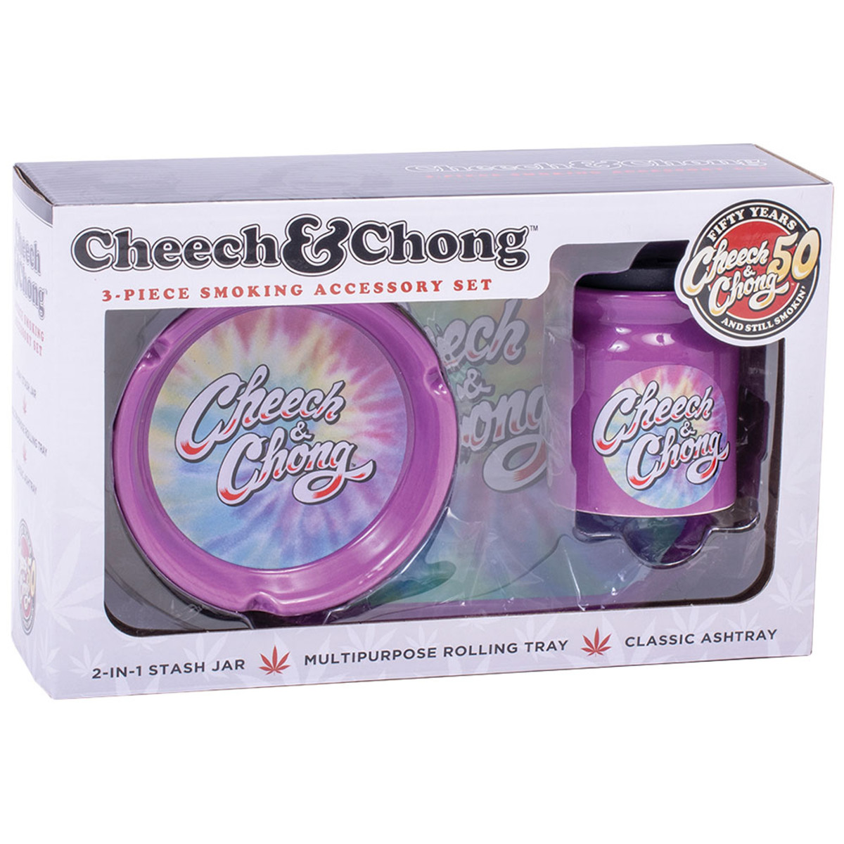 Cheech and Chong Smoke Lover's Gift Set