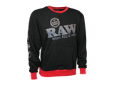 RAW RAWthentic Crew Neck Sweatshirt