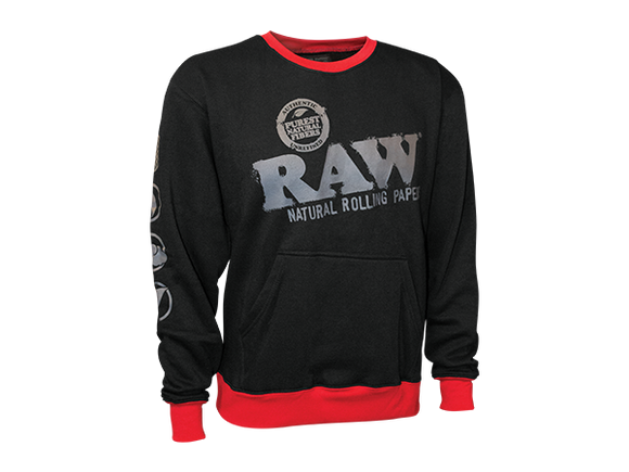 RAW RAWthentic Crew Neck Sweatshirt
