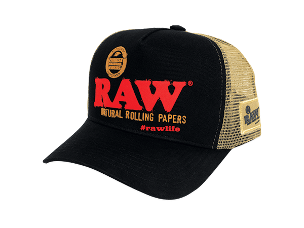 RAW RAWlife Brazil Trucker Hat