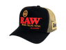 RAW RAWlife Brazil Trucker Hat