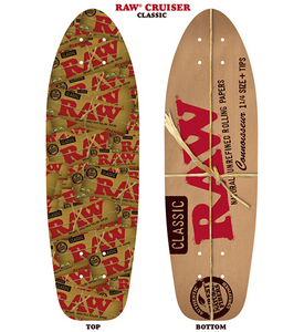 RAW Skateboard - 24" Cruiser Deck