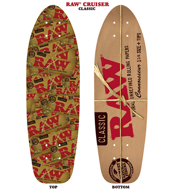 RAW Skateboard - 24