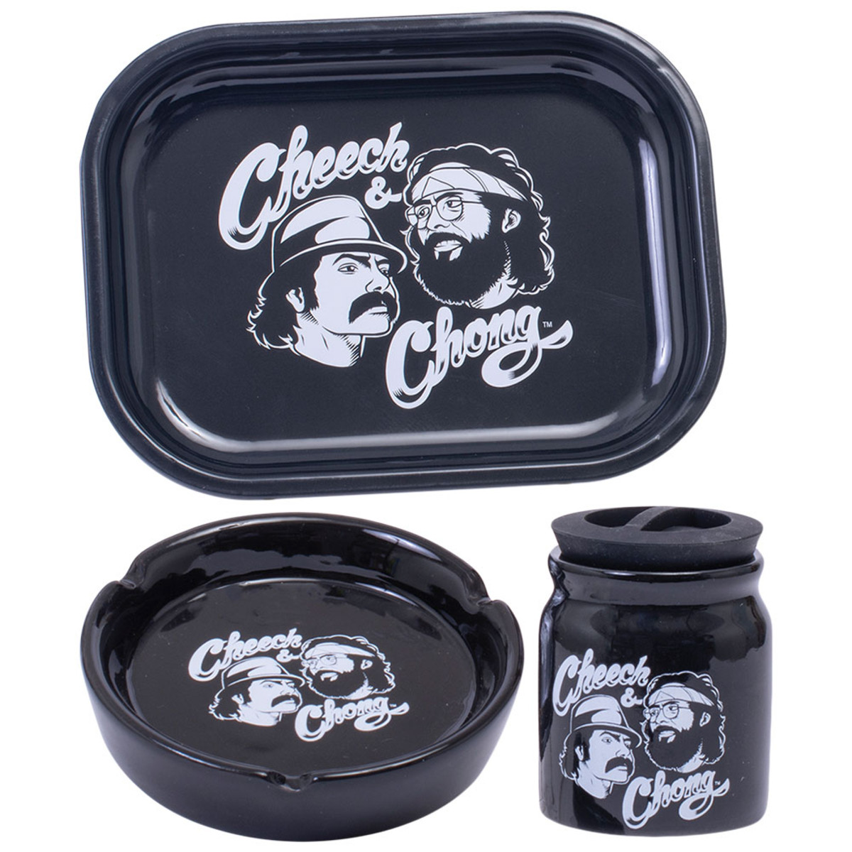 Cheech and Chong Smoke Lover's Gift Set