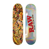 RAW Skateboard - 32" Holo Foil/Standard Deck