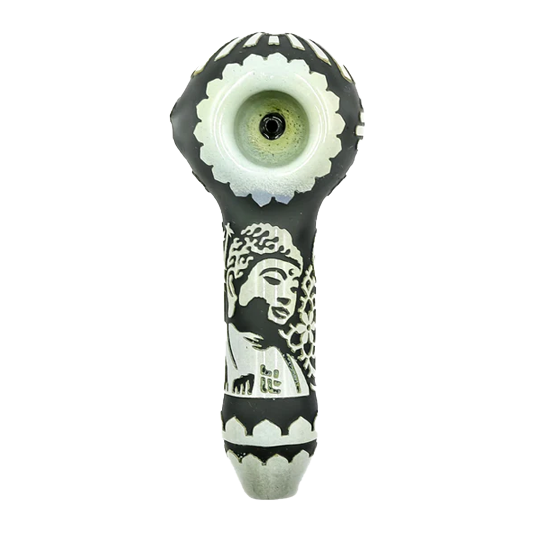 Milkyway Buddha Pipe in Color (MK-55)